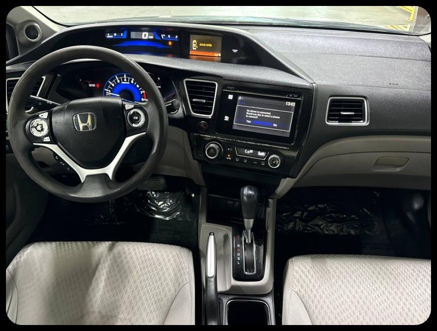 Honda Civic EX Sedan CVT 2014