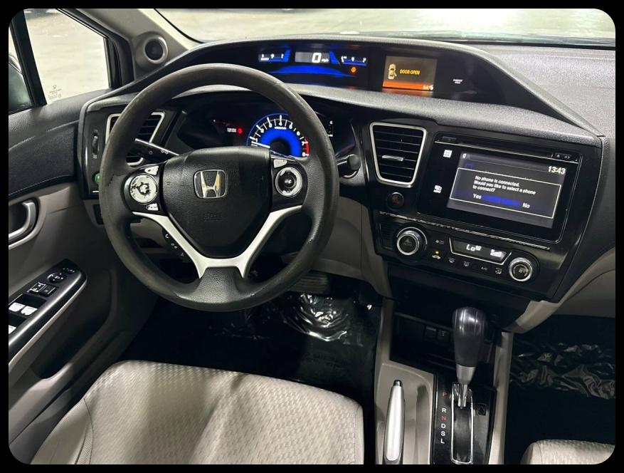 Honda Civic EX Sedan CVT 2014