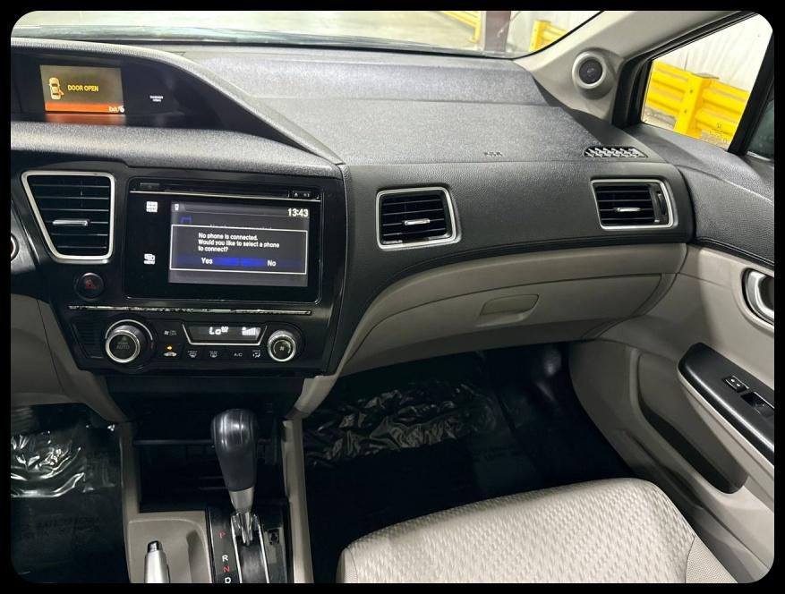Honda Civic EX Sedan CVT 2014