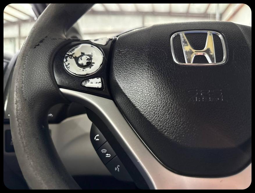 Honda Civic EX Sedan CVT 2014