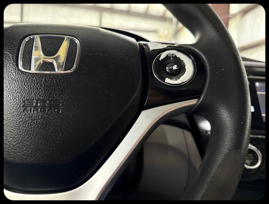 Honda Civic EX Sedan CVT 2014