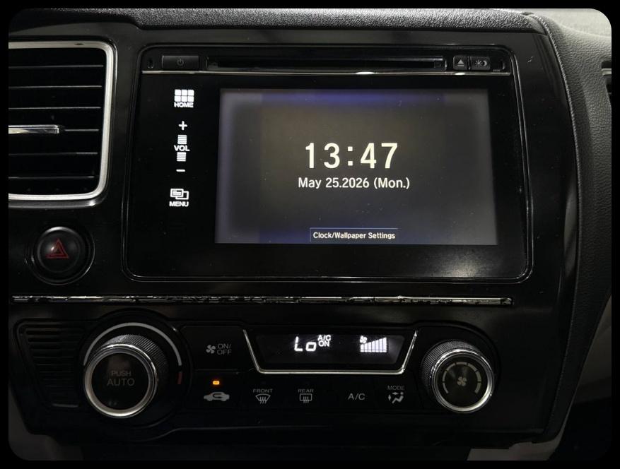 Honda Civic EX Sedan CVT 2014
