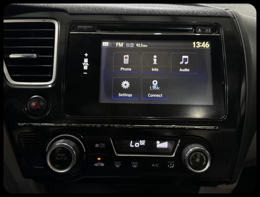 Honda Civic EX Sedan CVT 2014