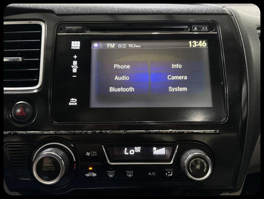 Honda Civic EX Sedan CVT 2014