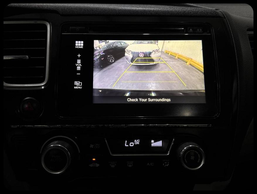 Honda Civic EX Sedan CVT 2014