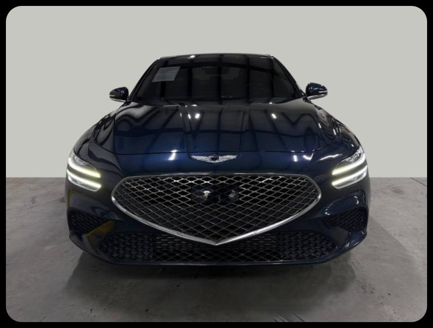 Genesis G70 3.3T 2022