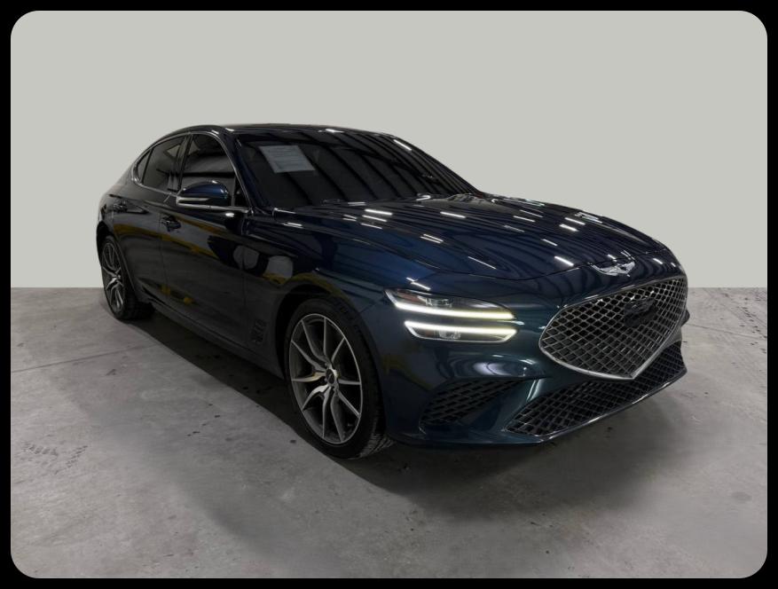 Genesis G70 3.3T 2022