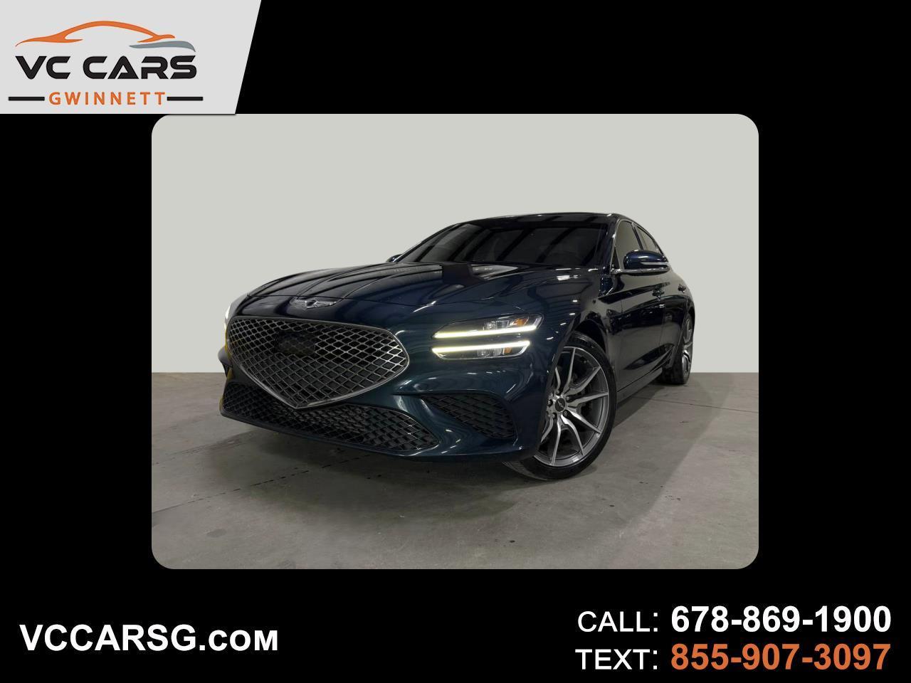 2022 Genesis G70 3.3T