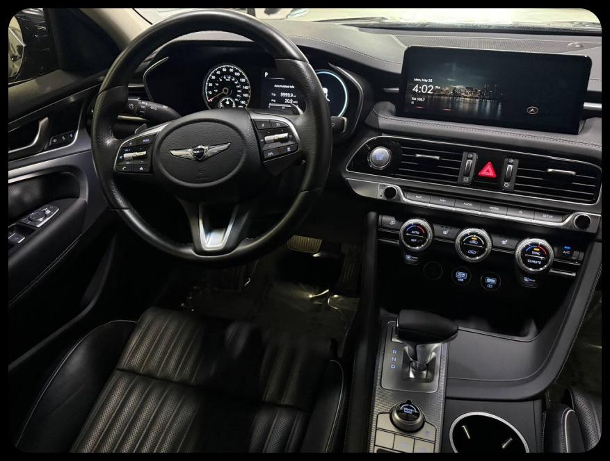 Genesis G70 3.3T 2022