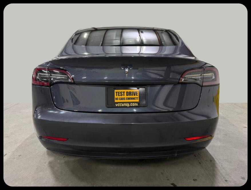 Tesla Model 3 Standard Range Plus RWD 2021