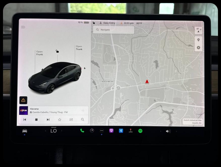 Tesla Model 3 Standard Range Plus RWD 2021