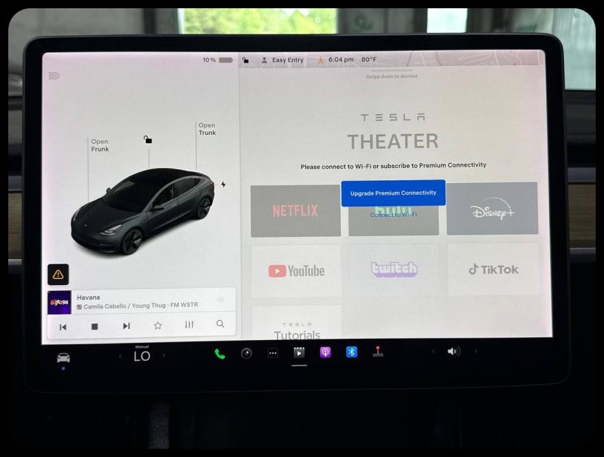 Tesla Model 3 Standard Range Plus RWD 2021