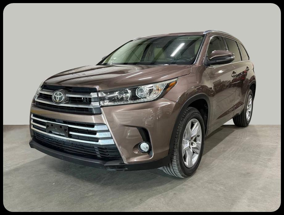 Toyota Highlander Limited 2017