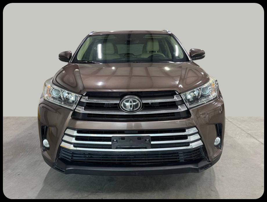 Toyota Highlander Limited 2017
