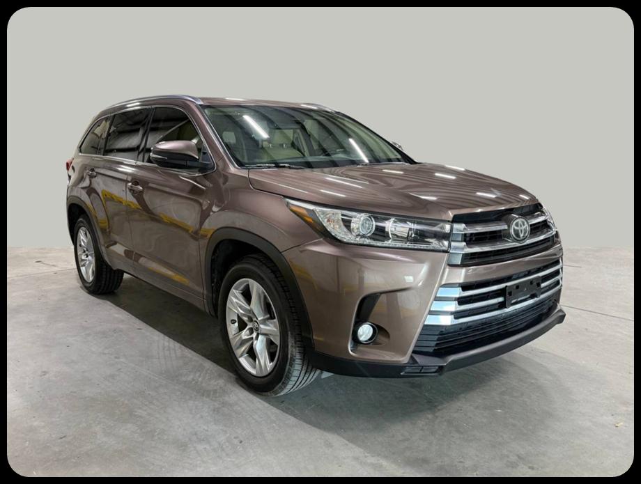 Toyota Highlander Limited 2017