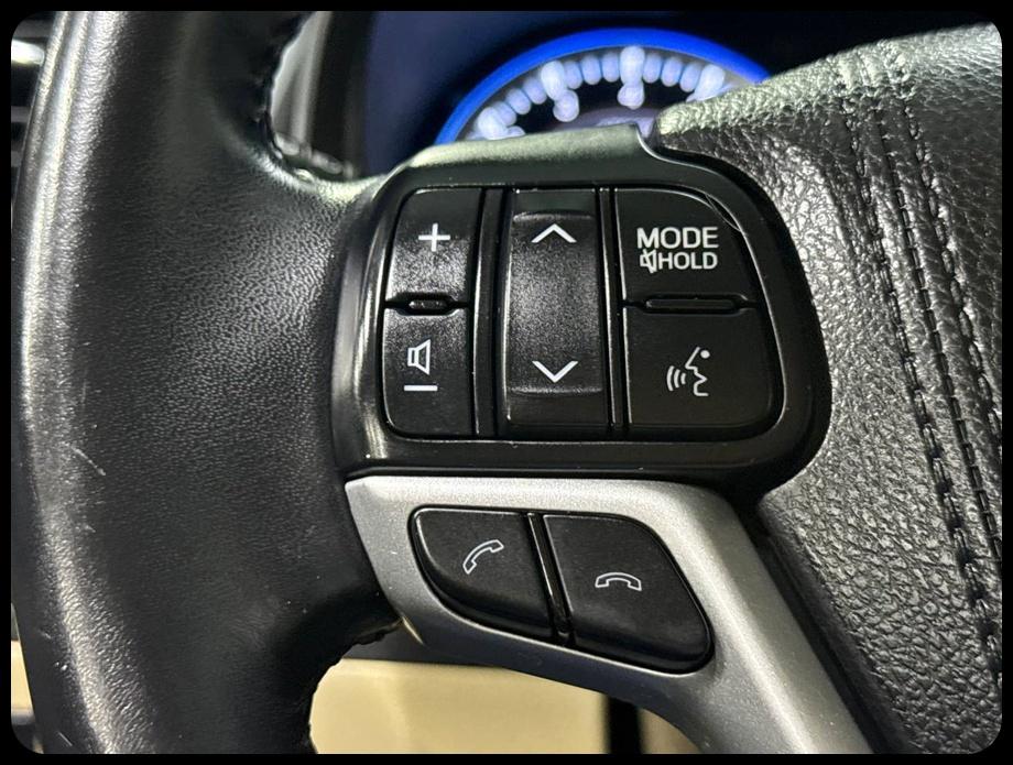 Toyota Highlander Limited 2017