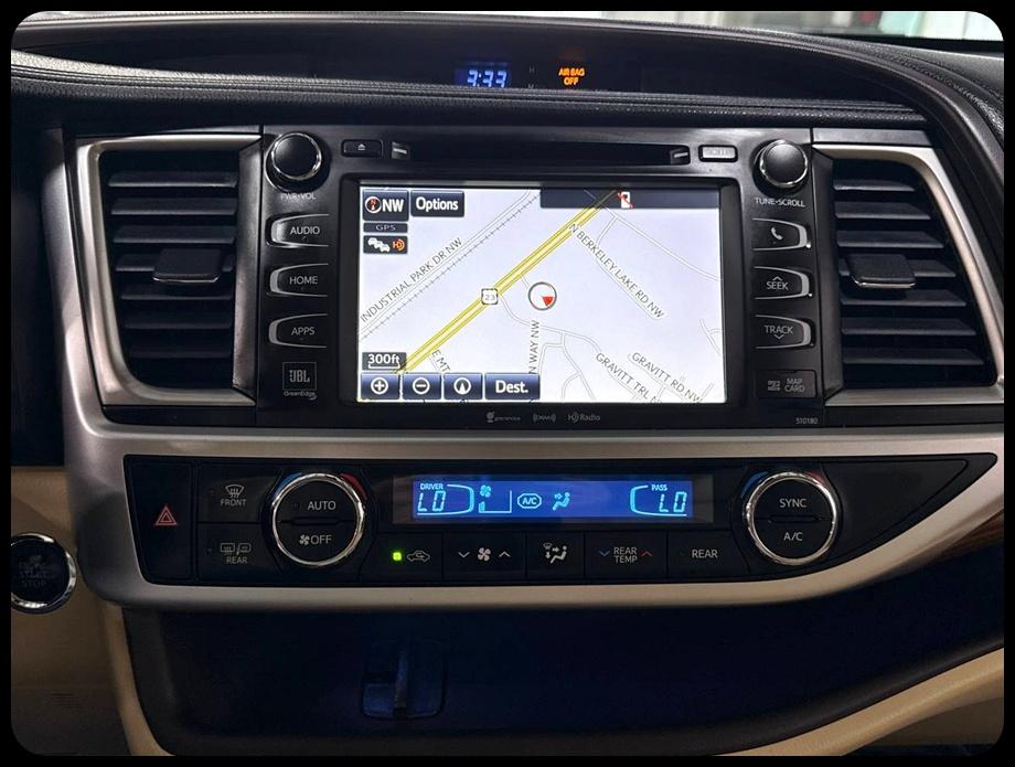 Toyota Highlander Limited 2017