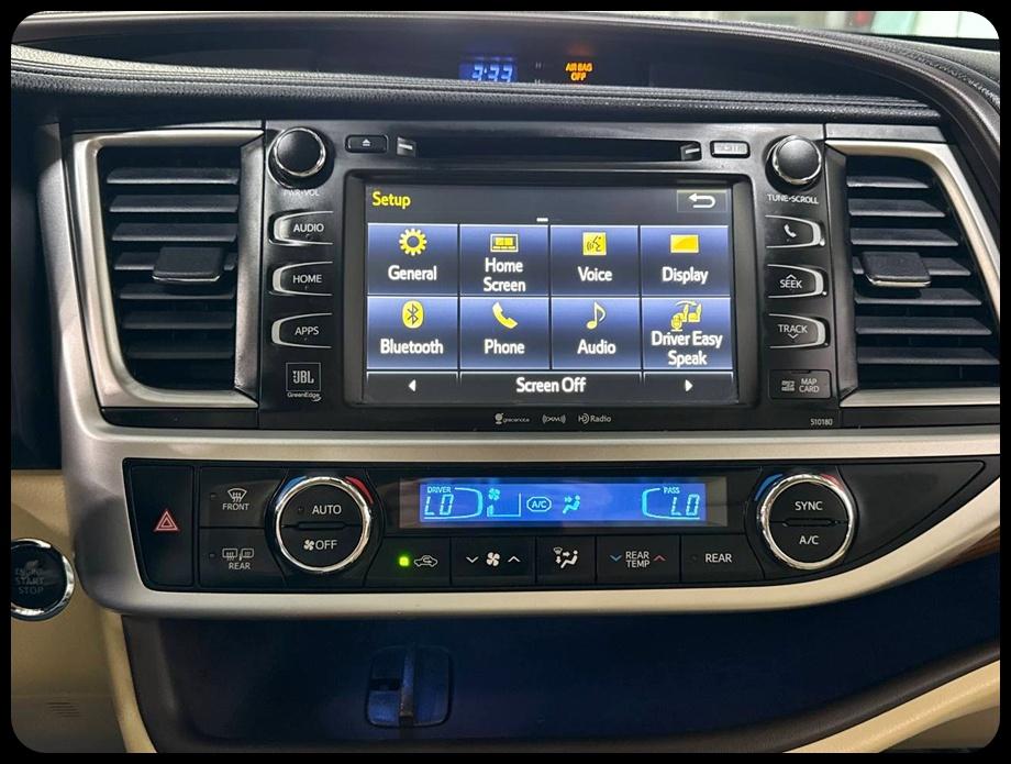 Toyota Highlander Limited 2017