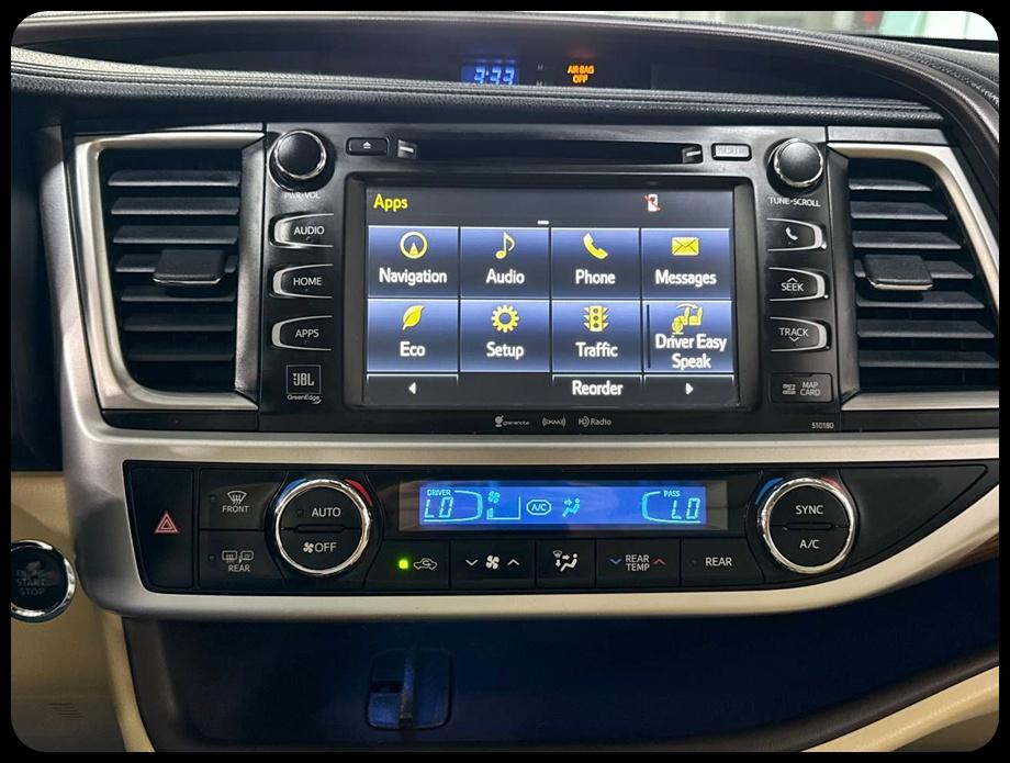 Toyota Highlander Limited 2017