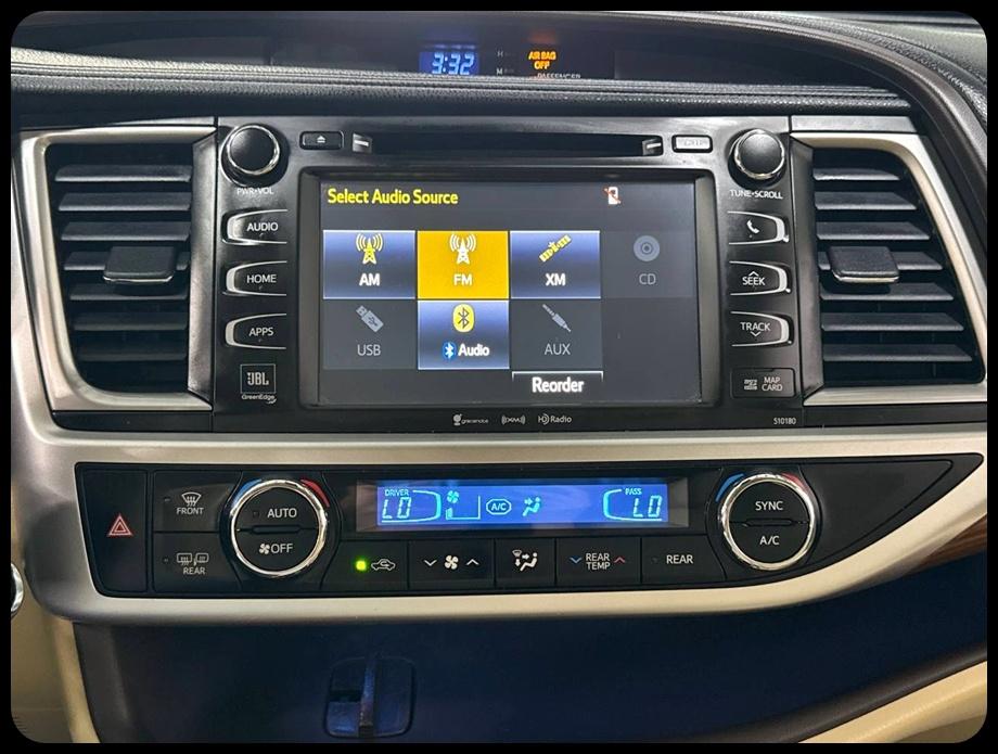 Toyota Highlander Limited 2017