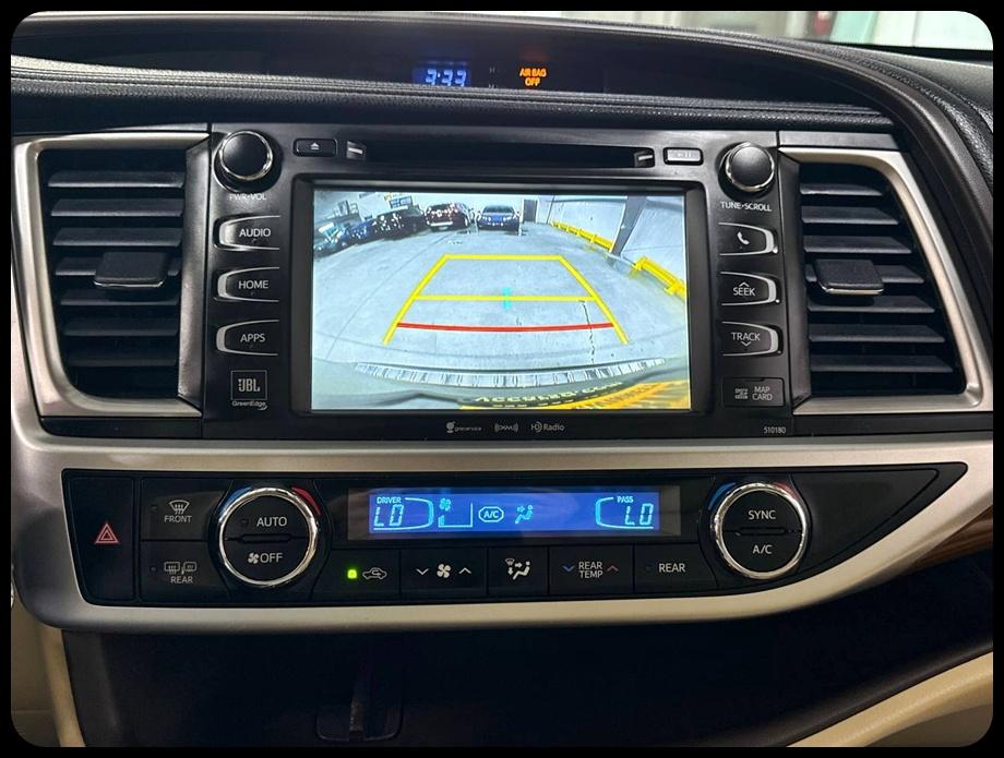 Toyota Highlander Limited 2017