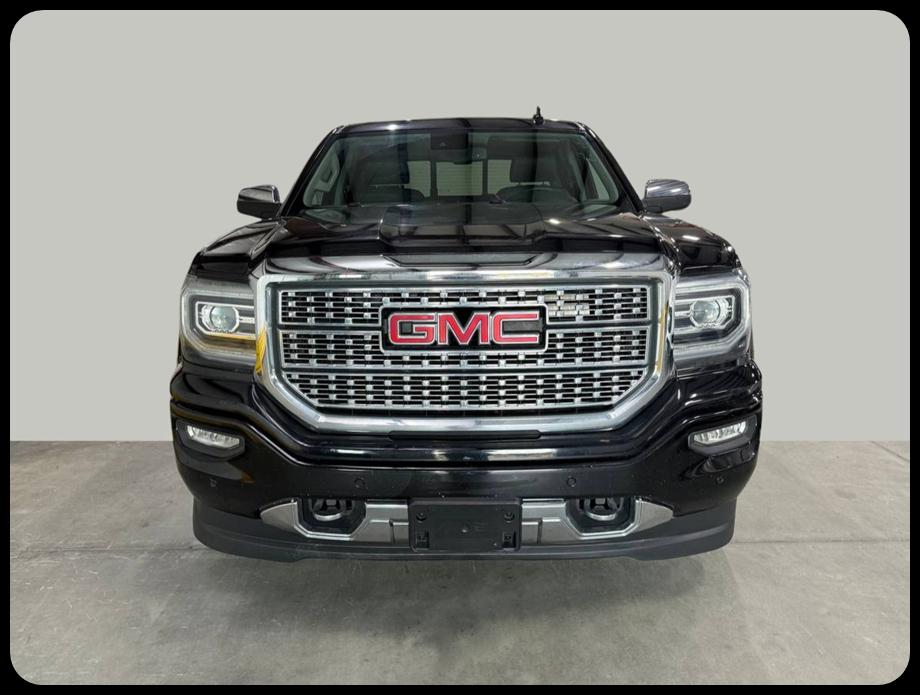 GMC Sierra 1500 Denali Crew Cab 4WD 2018