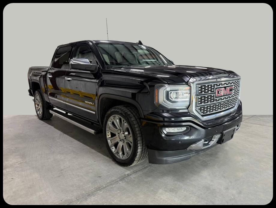 GMC Sierra 1500 Denali Crew Cab 4WD 2018