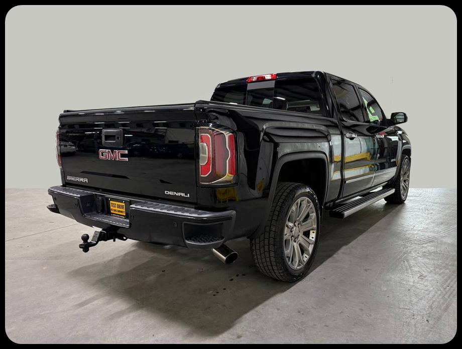 GMC Sierra 1500 Denali Crew Cab 4WD 2018