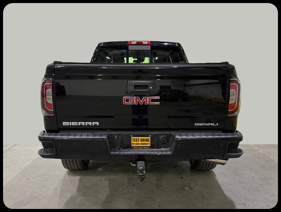GMC Sierra 1500 Denali Crew Cab 4WD 2018