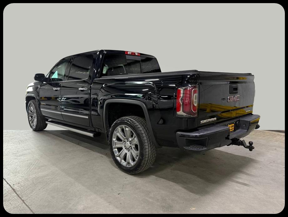 GMC Sierra 1500 Denali Crew Cab 4WD 2018