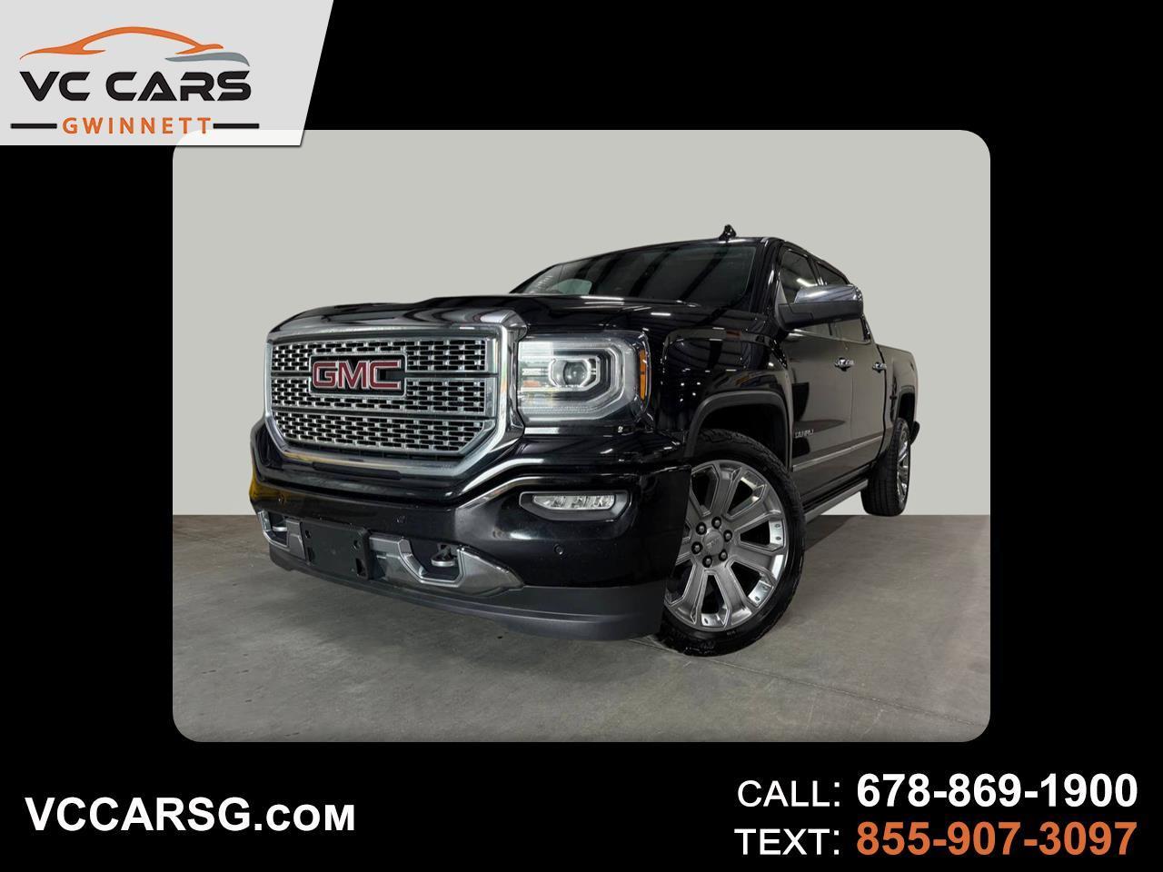 2018 GMC Sierra 1500 Denali Crew Cab 4WD