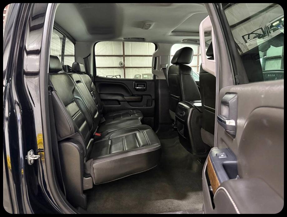 GMC Sierra 1500 Denali Crew Cab 4WD 2018