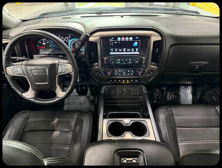 GMC Sierra 1500 Denali Crew Cab 4WD 2018