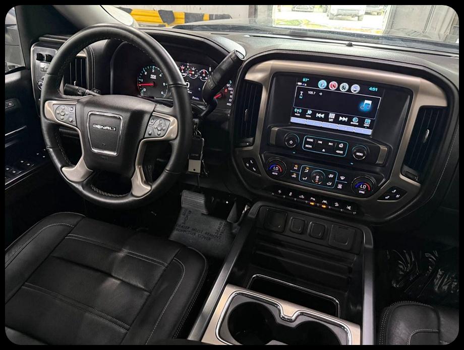 GMC Sierra 1500 Denali Crew Cab 4WD 2018