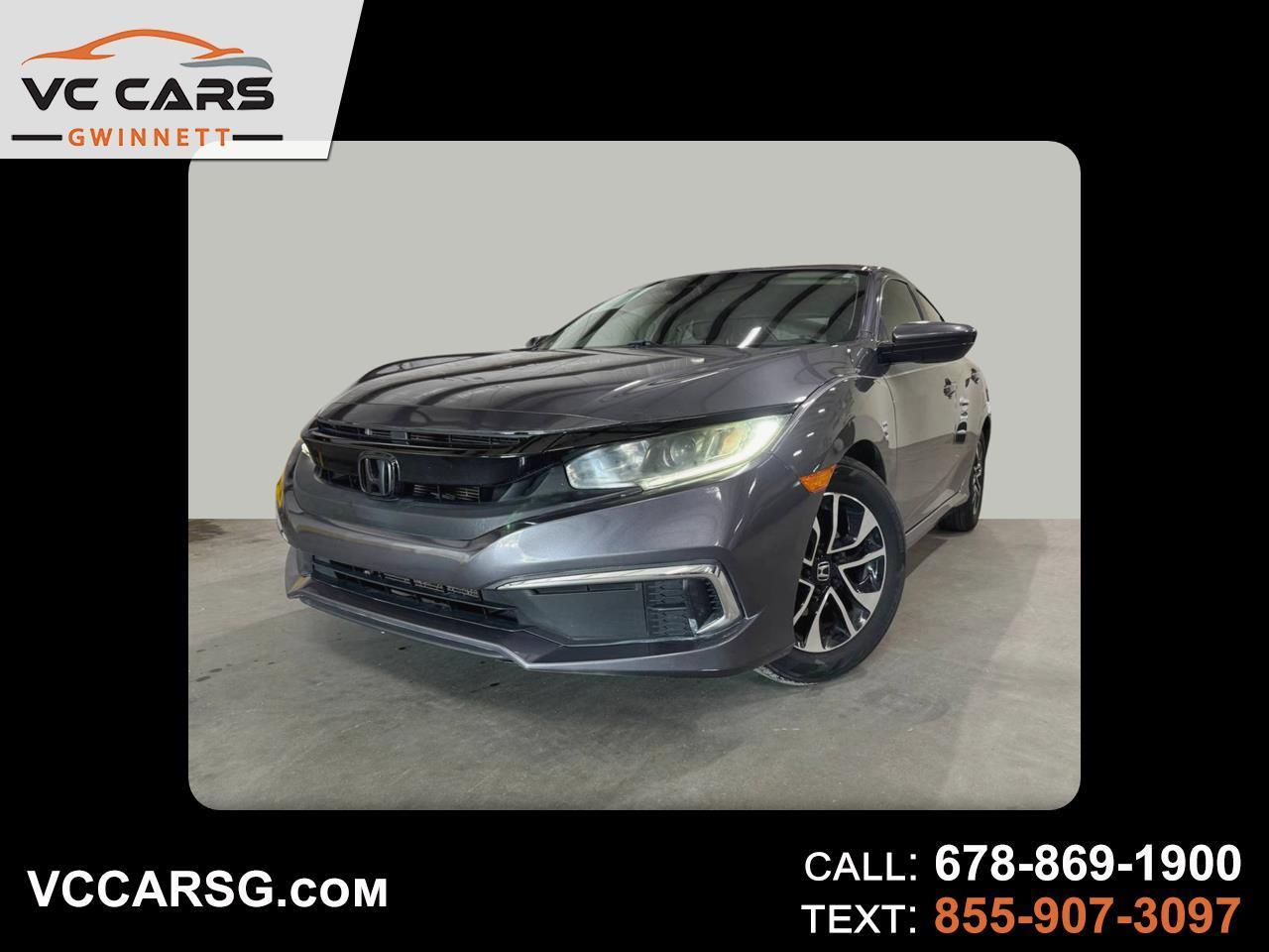 Honda Civic LX Honda Sensing Sedan CVT 2019