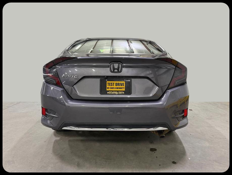 Honda Civic LX Honda Sensing Sedan CVT 2019
