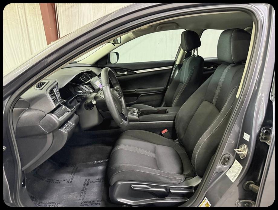 Honda Civic LX Honda Sensing Sedan CVT 2019