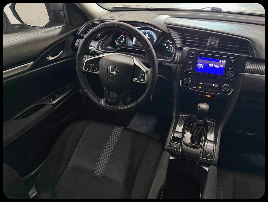 Honda Civic LX Honda Sensing Sedan CVT 2019