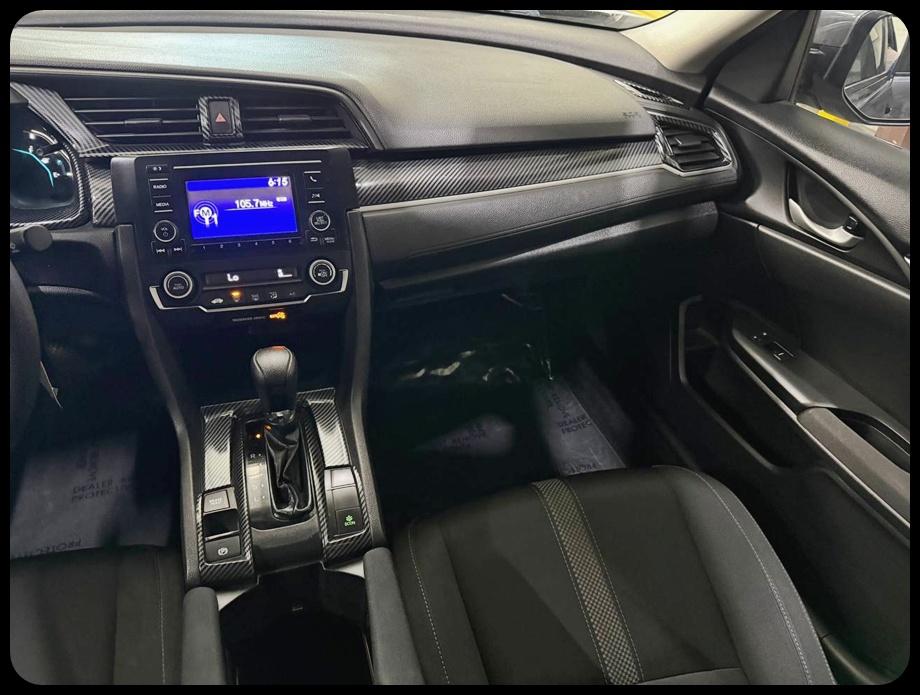 Honda Civic LX Honda Sensing Sedan CVT 2019