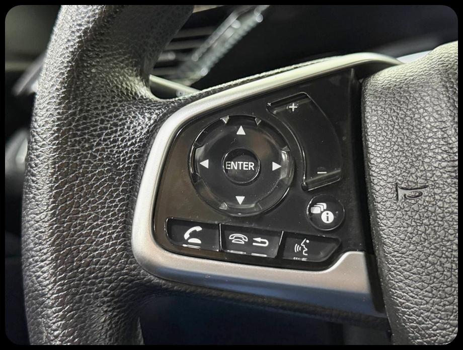 Honda Civic LX Honda Sensing Sedan CVT 2019