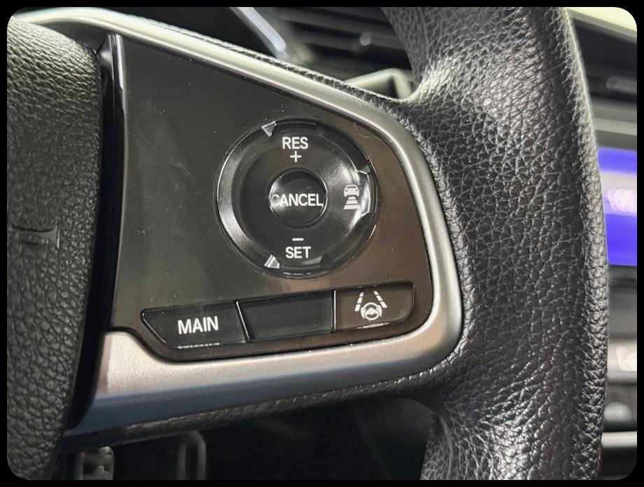 Honda Civic LX Honda Sensing Sedan CVT 2019