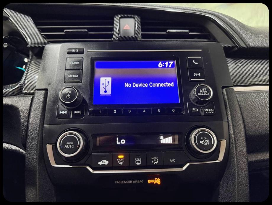 Honda Civic LX Honda Sensing Sedan CVT 2019
