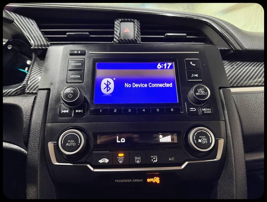 Honda Civic LX Honda Sensing Sedan CVT 2019