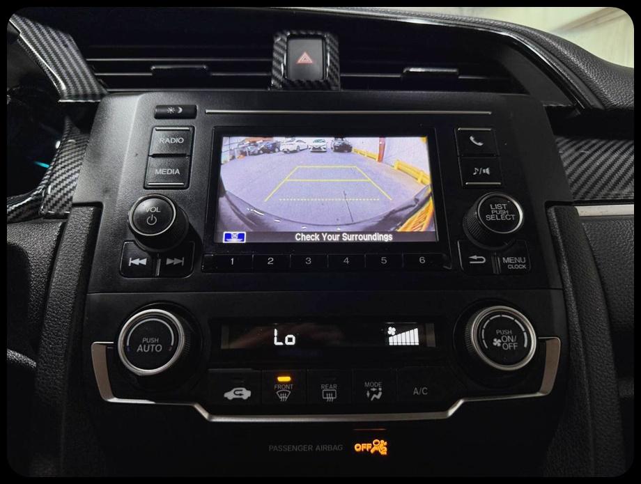 Honda Civic LX Honda Sensing Sedan CVT 2019