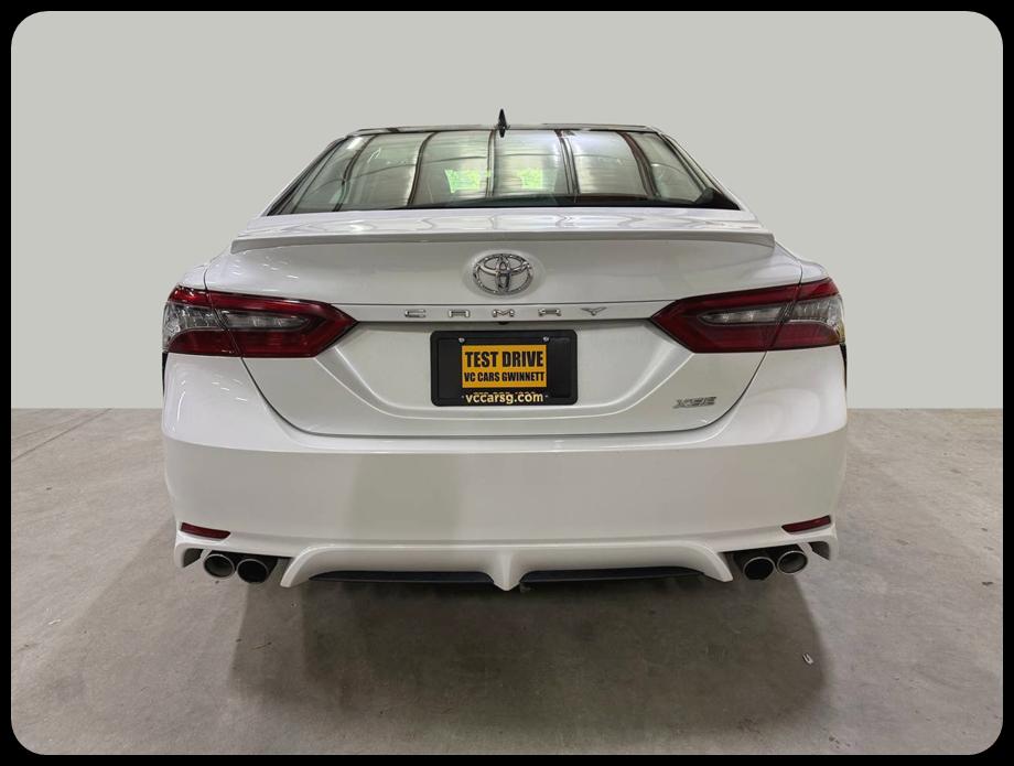 Toyota Camry XSE 2022