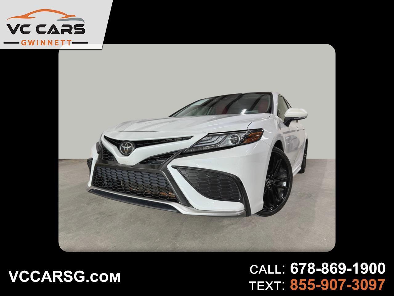 Toyota Camry XSE 2022