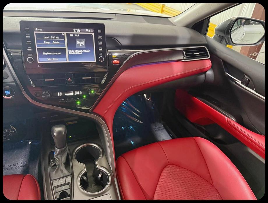 Toyota Camry XSE 2022