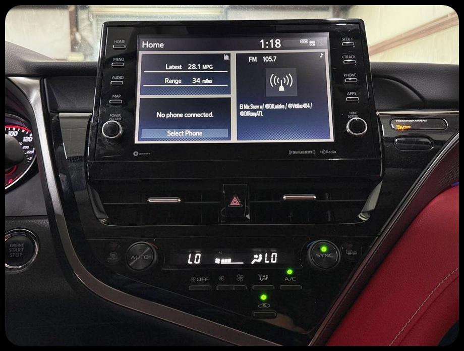 Toyota Camry XSE 2022