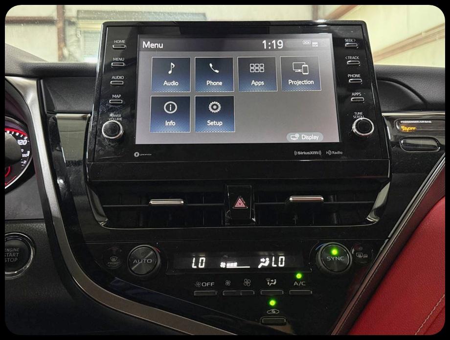 Toyota Camry XSE 2022