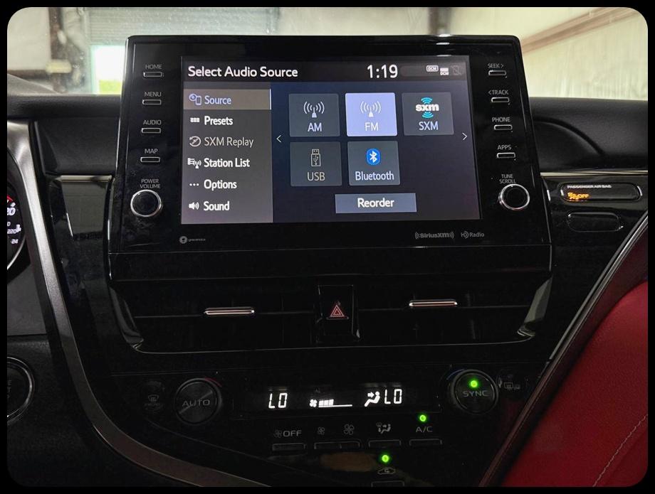 Toyota Camry XSE 2022